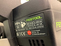 2018 festool hkc 55 eb cirkelzaagmachine - afbeelding 6 van  7