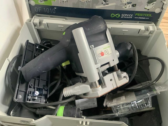 2018 festool of 1010 ebq bovenfrees - afbeelding 2 van  3