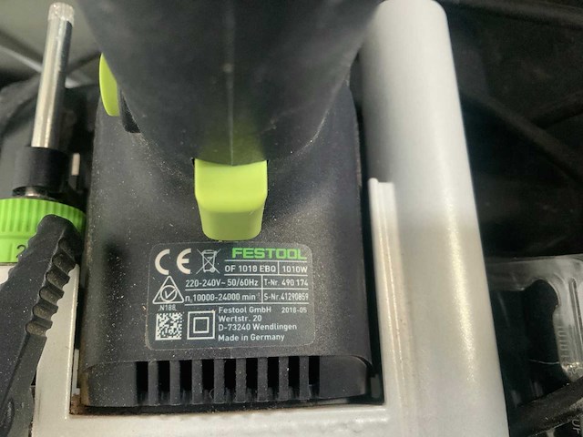2018 festool of 1010 ebq bovenfrees - afbeelding 3 van  3