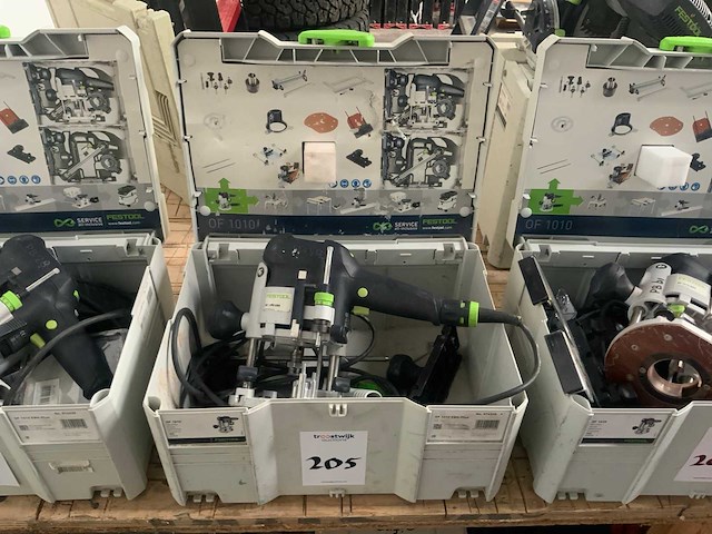 2018 festool of 1010 ebq bovenfrees - afbeelding 3 van  3