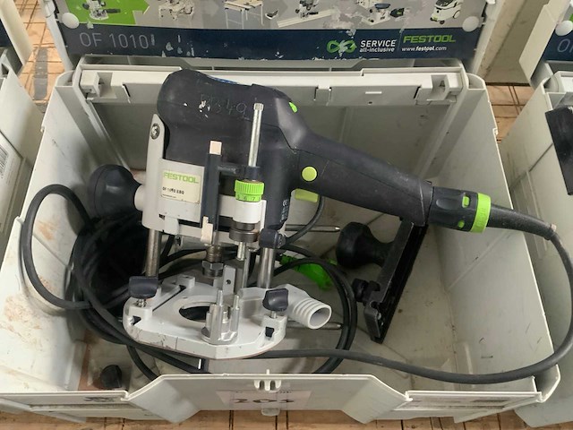 2018 festool of 1010 ebq bovenfrees - afbeelding 1 van  1