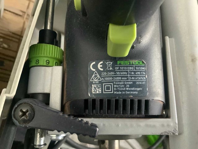 2018 festool of 1010 ebq bovenfrees - afbeelding 2 van  3