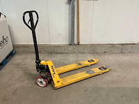 2018 fetra 2114 hand hydraulische palletwagen - afbeelding 1 van  9