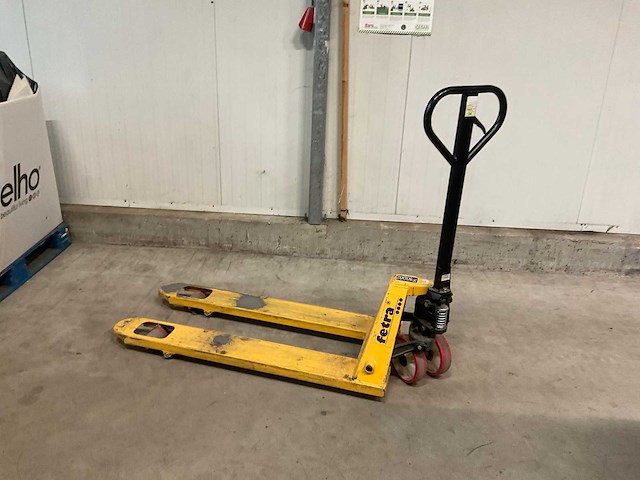2018 fetra 2114 hand hydraulische palletwagen - afbeelding 2 van  9