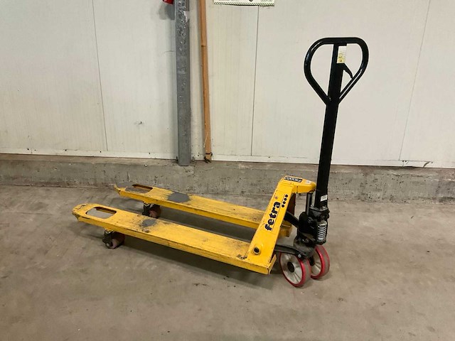 2018 fetra 2114 hand hydraulische palletwagen - afbeelding 3 van  9