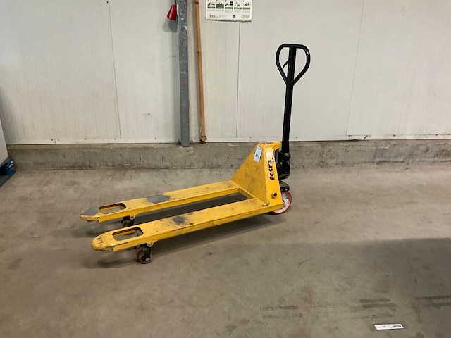 2018 fetra 2114 hand hydraulische palletwagen - afbeelding 4 van  9