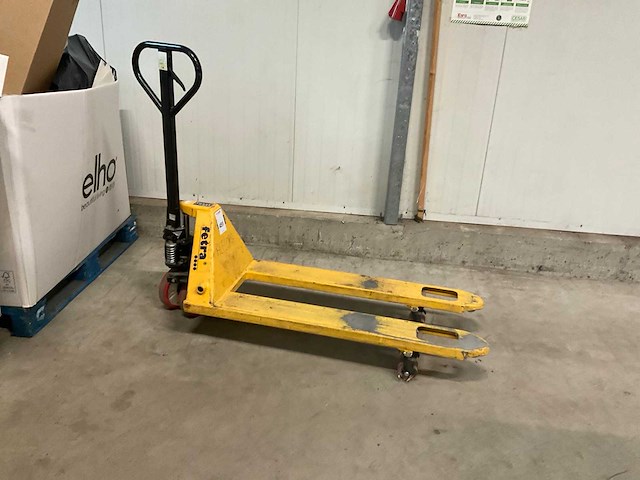 2018 fetra 2114 hand hydraulische palletwagen - afbeelding 5 van  9