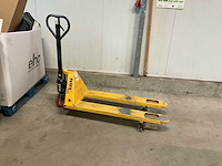 2018 fetra 2114 hand hydraulische palletwagen - afbeelding 5 van  9