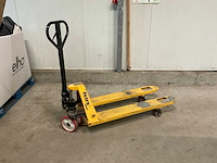 2018 fetra 2114 hand hydraulische palletwagen - afbeelding 6 van  9