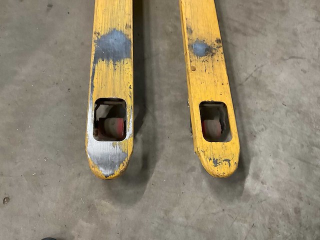 2018 fetra 2114 hand hydraulische palletwagen - afbeelding 8 van  9