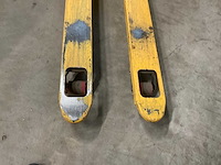 2018 fetra 2114 hand hydraulische palletwagen - afbeelding 8 van  9