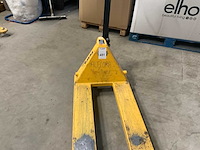 2018 fetra 2114 hand hydraulische palletwagen - afbeelding 9 van  9