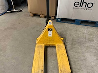 2018 fetra 2114 hand hydraulische palletwagen - afbeelding 2 van  10