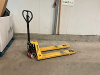 2018 fetra 2114 hand hydraulische palletwagen - afbeelding 1 van  10