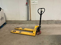 2018 fetra 2114 hand hydraulische palletwagen - afbeelding 3 van  10