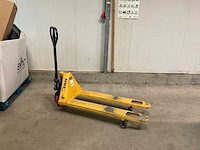 2018 fetra 2114 hand hydraulische palletwagen - afbeelding 5 van  10
