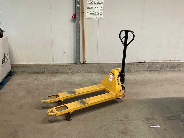 2018 fetra 2114 hand hydraulische palletwagen - afbeelding 6 van  10