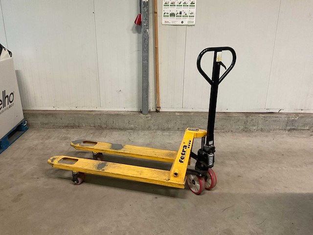 2018 fetra 2114 hand hydraulische palletwagen - afbeelding 7 van  10