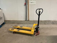 2018 fetra 2114 hand hydraulische palletwagen - afbeelding 7 van  10