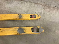 2018 fetra 2114 hand hydraulische palletwagen - afbeelding 9 van  10