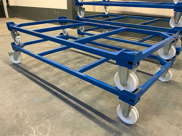 2018 fgl glaslager fgl-uw-2211/v200 glas transport bok (7x) - afbeelding 2 van  8