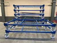 2018 fgl glaslager fgl-uw-2211/v200 glas transport bok (7x) - afbeelding 5 van  8