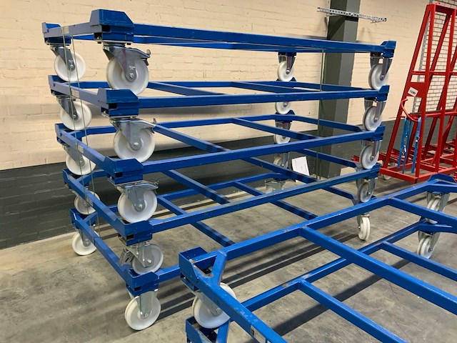 2018 fgl glaslager fgl-uw-2211/v200 glas transport bok (7x) - afbeelding 8 van  8