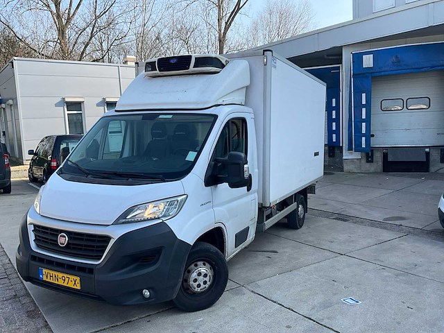 2018 fiat ducato 35 2,3 multi jet koelbakwagen - afbeelding 1 van  18