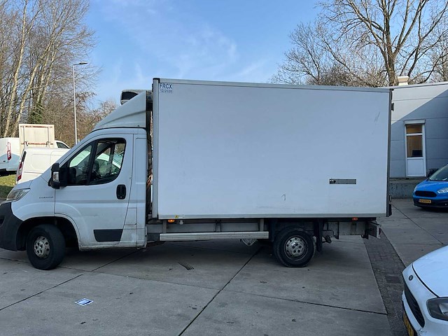 2018 fiat ducato 35 2,3 multi jet koelbakwagen - afbeelding 14 van  18