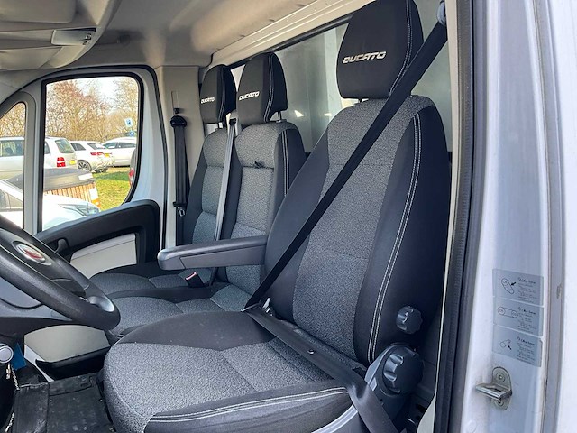 2018 fiat ducato 35 2,3 multi jet koelbakwagen - afbeelding 4 van  17