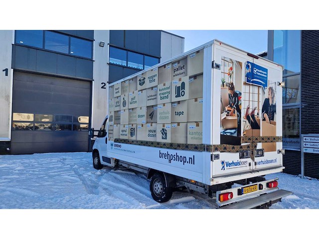 2018 fiat ducato bedrijfswagen - afbeelding 12 van  18