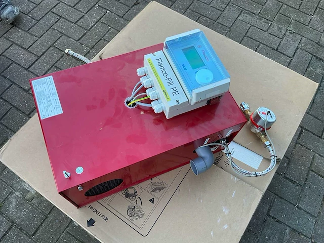 2018 flamco fill pe cv navul/drukhandhavingsinstallatie - afbeelding 3 van  7