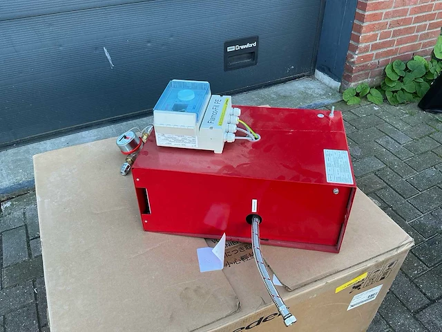 2018 flamco fill pe cv navul/drukhandhavingsinstallatie - afbeelding 2 van  7