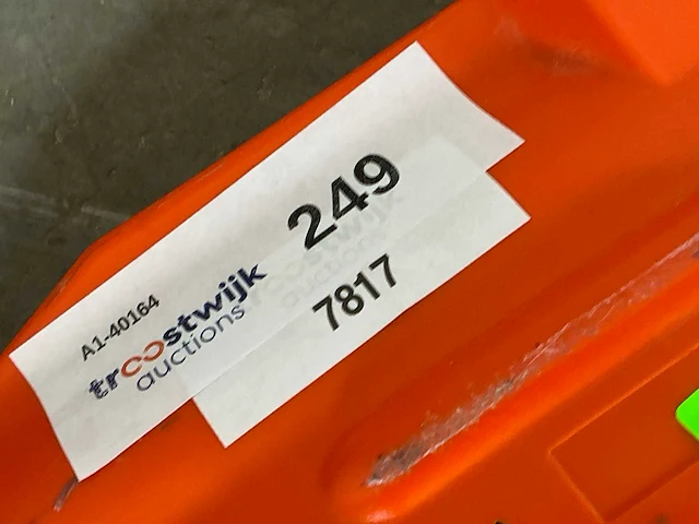 2018 flex powertools wse500 wand-/plafondschuurmachine 225mm - afbeelding 5 van  5
