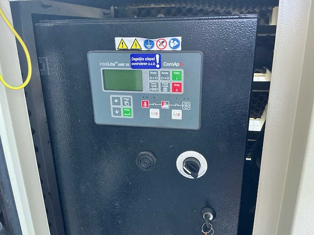 2018 fogo 33kva aggregaat - afbeelding 4 van  15