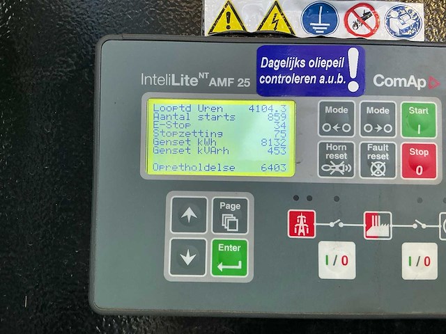 2018 fogo 33kva aggregaat - afbeelding 7 van  15