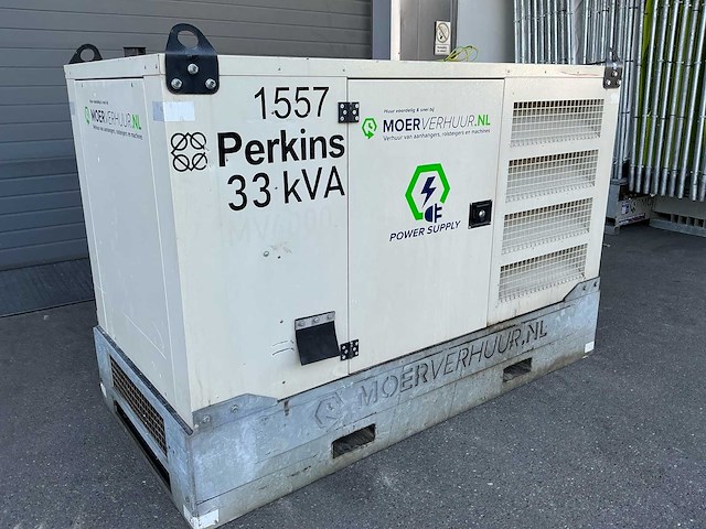 2018 fogo 33kva aggregaat - afbeelding 1 van  15