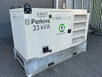 2018 fogo 33kva aggregaat