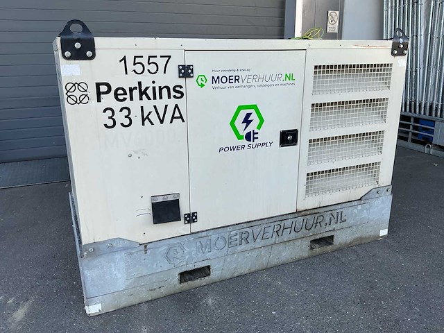 2018 fogo 33kva aggregaat - afbeelding 8 van  15