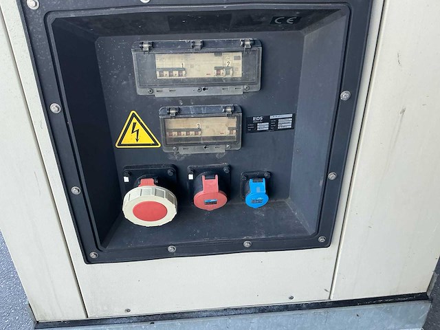 2018 fogo 33kva aggregaat - afbeelding 11 van  15