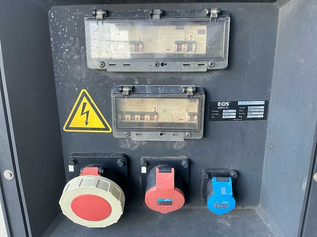 2018 fogo 33kva aggregaat - afbeelding 12 van  15