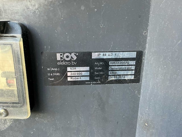 2018 fogo 33kva aggregaat - afbeelding 13 van  15