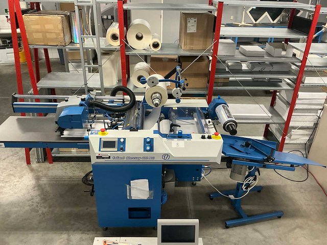 2018 foliant mercury 400 ng laminator - afbeelding 7 van  14