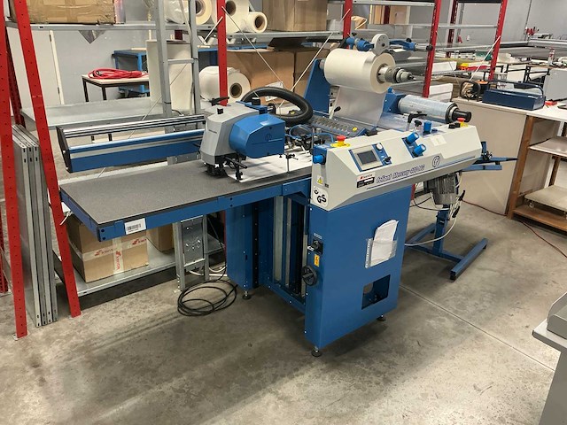 2018 foliant mercury 400 ng laminator - afbeelding 8 van  14