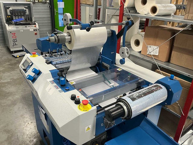 2018 foliant mercury 400 ng laminator - afbeelding 11 van  14