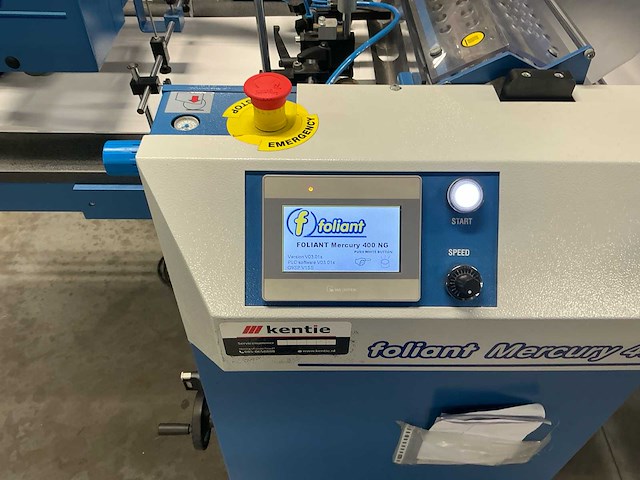 2018 foliant mercury 400 ng laminator - afbeelding 12 van  14