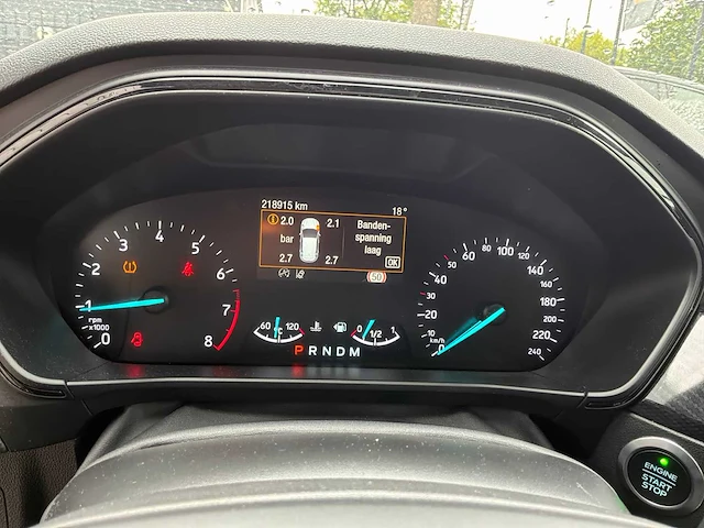 2018 ford focus 1.5 ecob. st l. bns personenauto - afbeelding 2 van  27