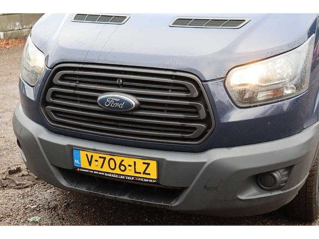 2018 ford transit be trekker bedrijfswagen - afbeelding 2 van  40