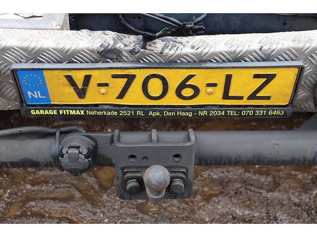 2018 ford transit be trekker bedrijfswagen - afbeelding 19 van  40