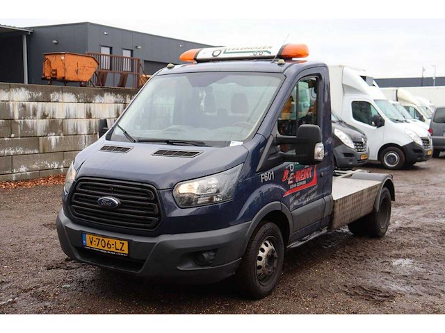 2018 ford transit be trekker bedrijfswagen - afbeelding 38 van  40